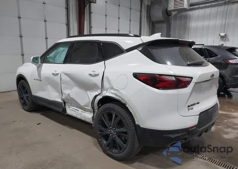2019 Chevrolet Blazer Rs z USA, uszkodzony, nr VIN 3GNKBJRS9KS694302